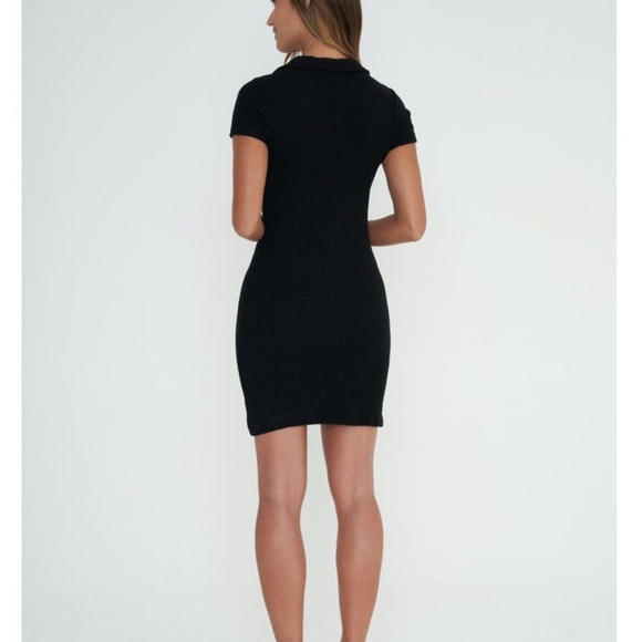 Project Social T Ribbed Dress - Picture 4 of 4